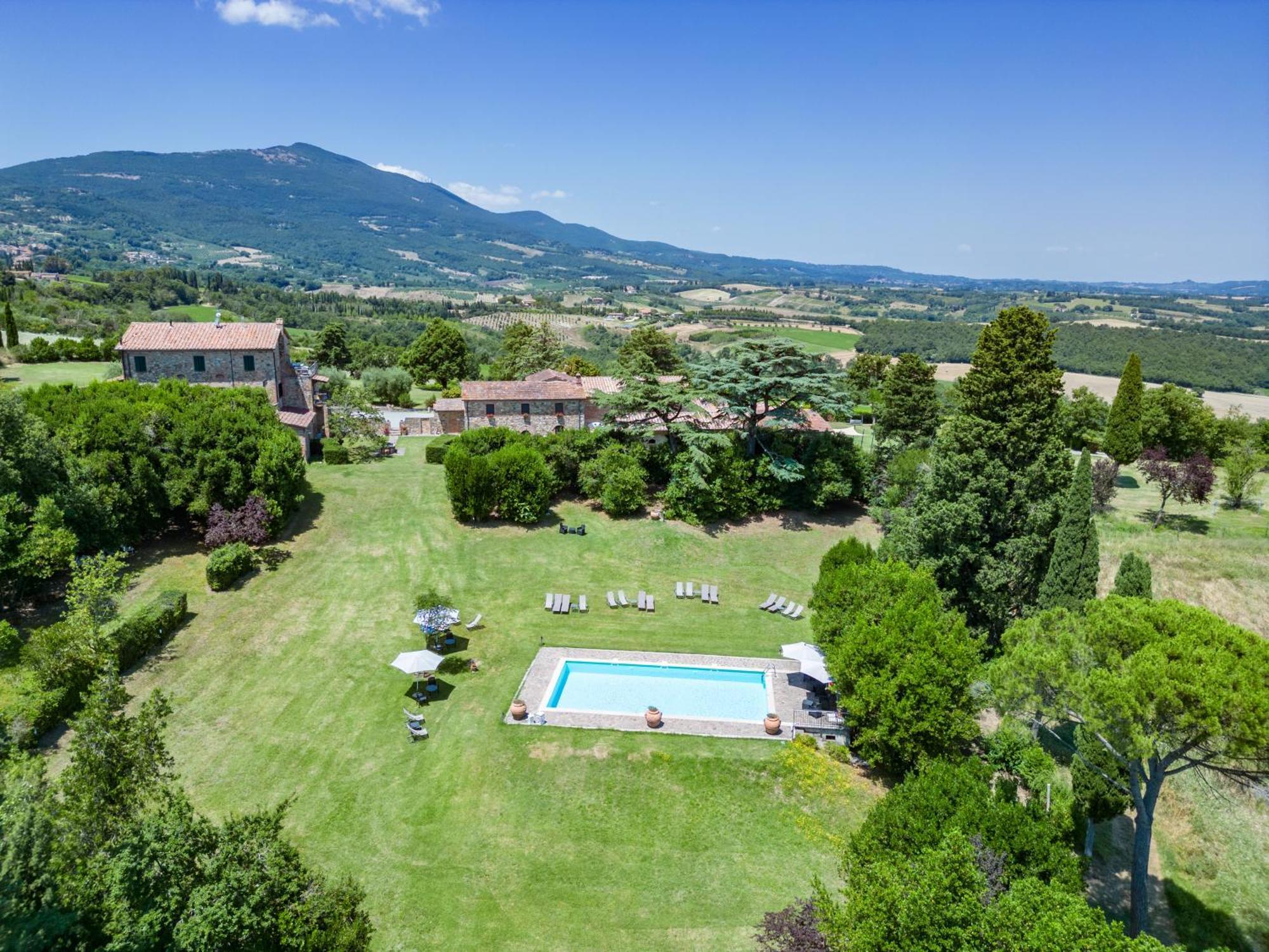 Agriturismo Spazzavento Palazzone Exterior foto