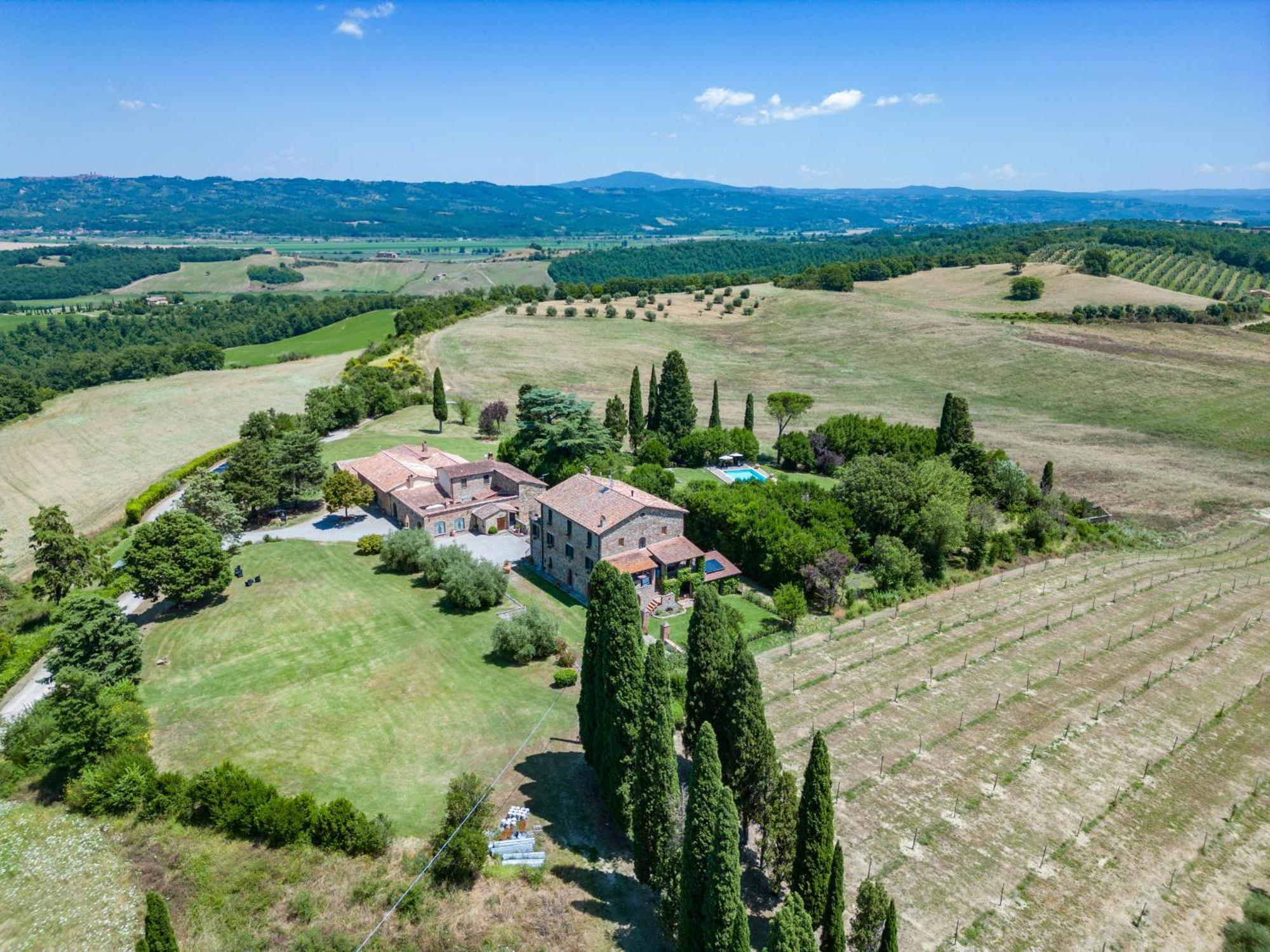 Agriturismo Spazzavento Palazzone Exterior foto